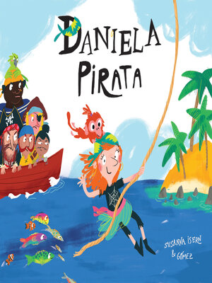 cover image of Daniela pirata